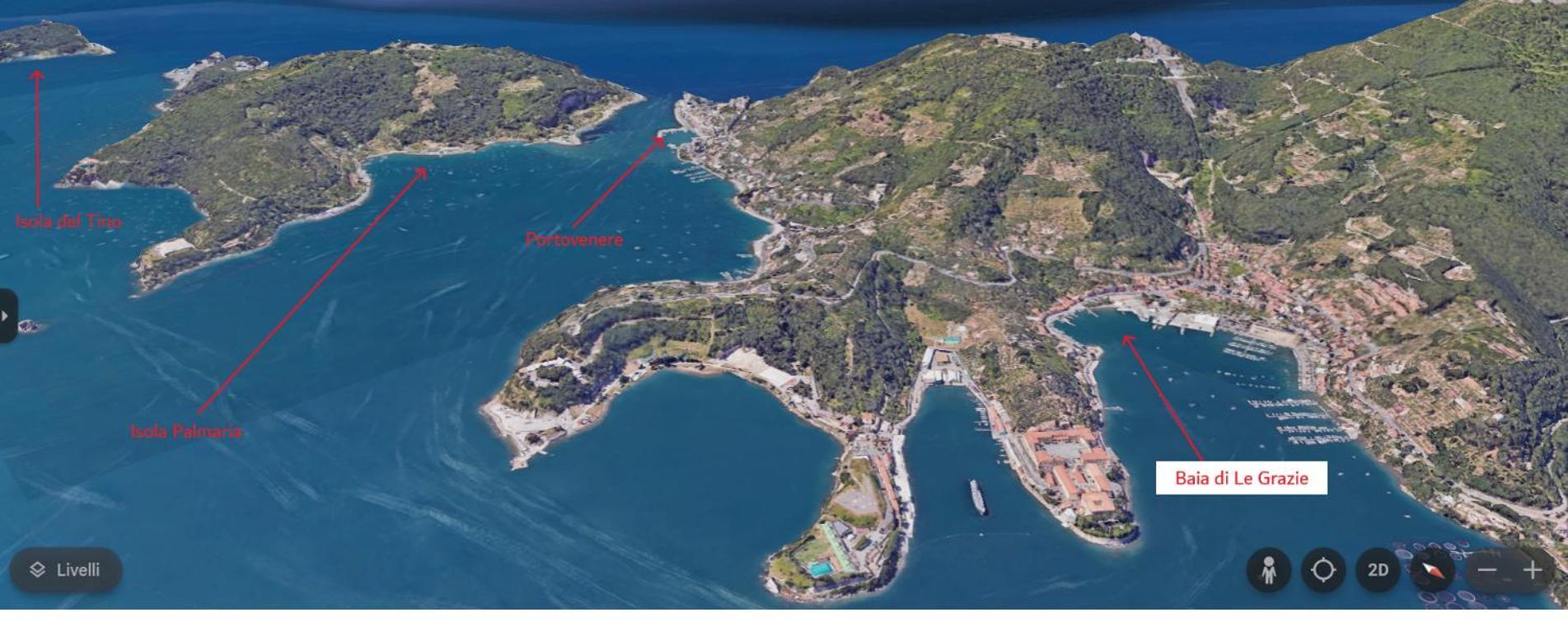Апартаменти Casamare Portovenere Портовенере Екстер'єр фото