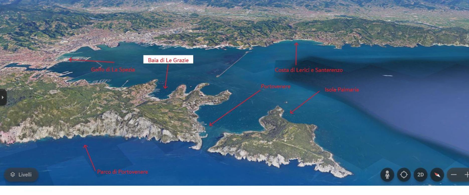 Апартаменти Casamare Portovenere Портовенере Екстер'єр фото