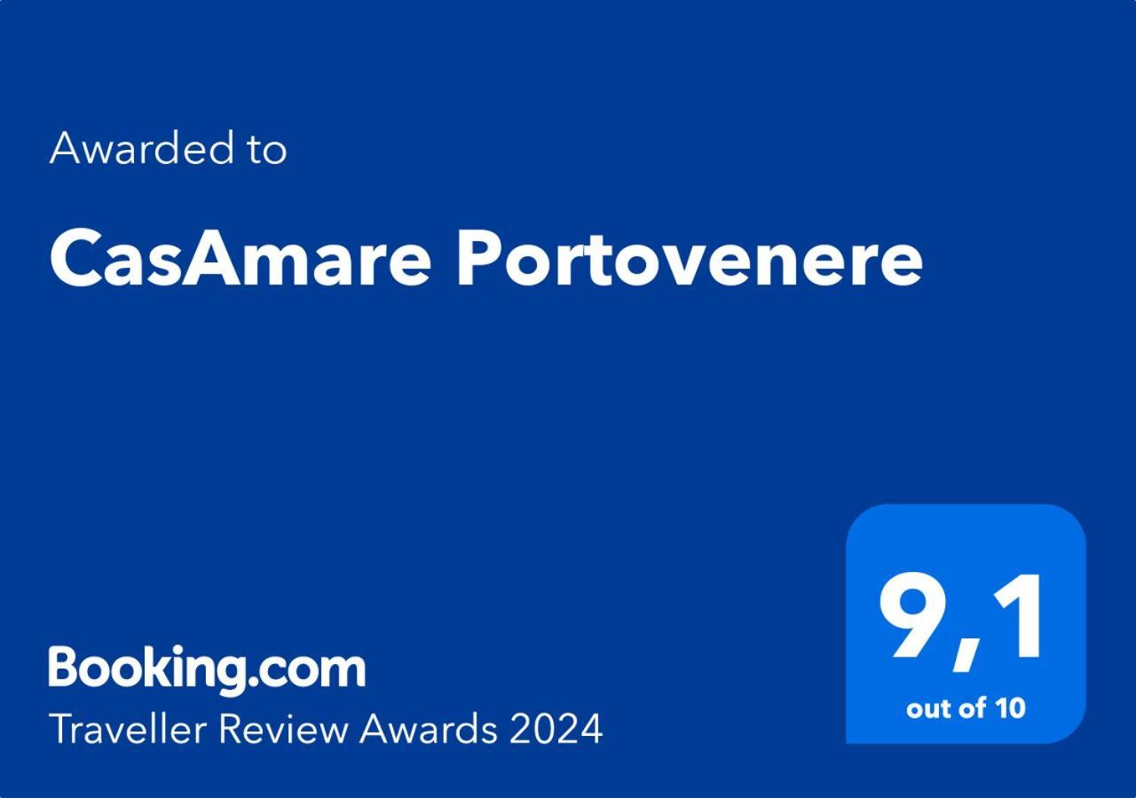 Апартаменти Casamare Portovenere Портовенере Екстер'єр фото